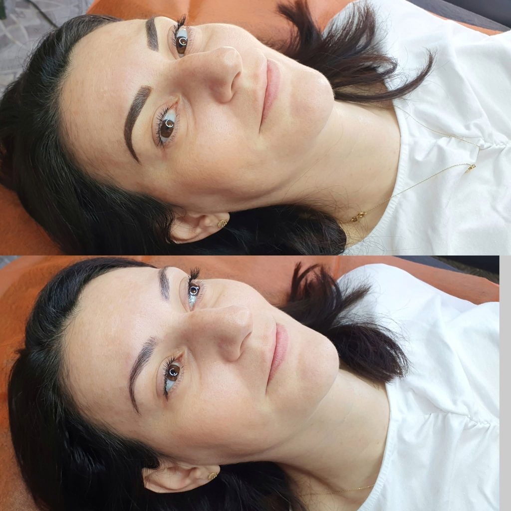 Ъглови вежди